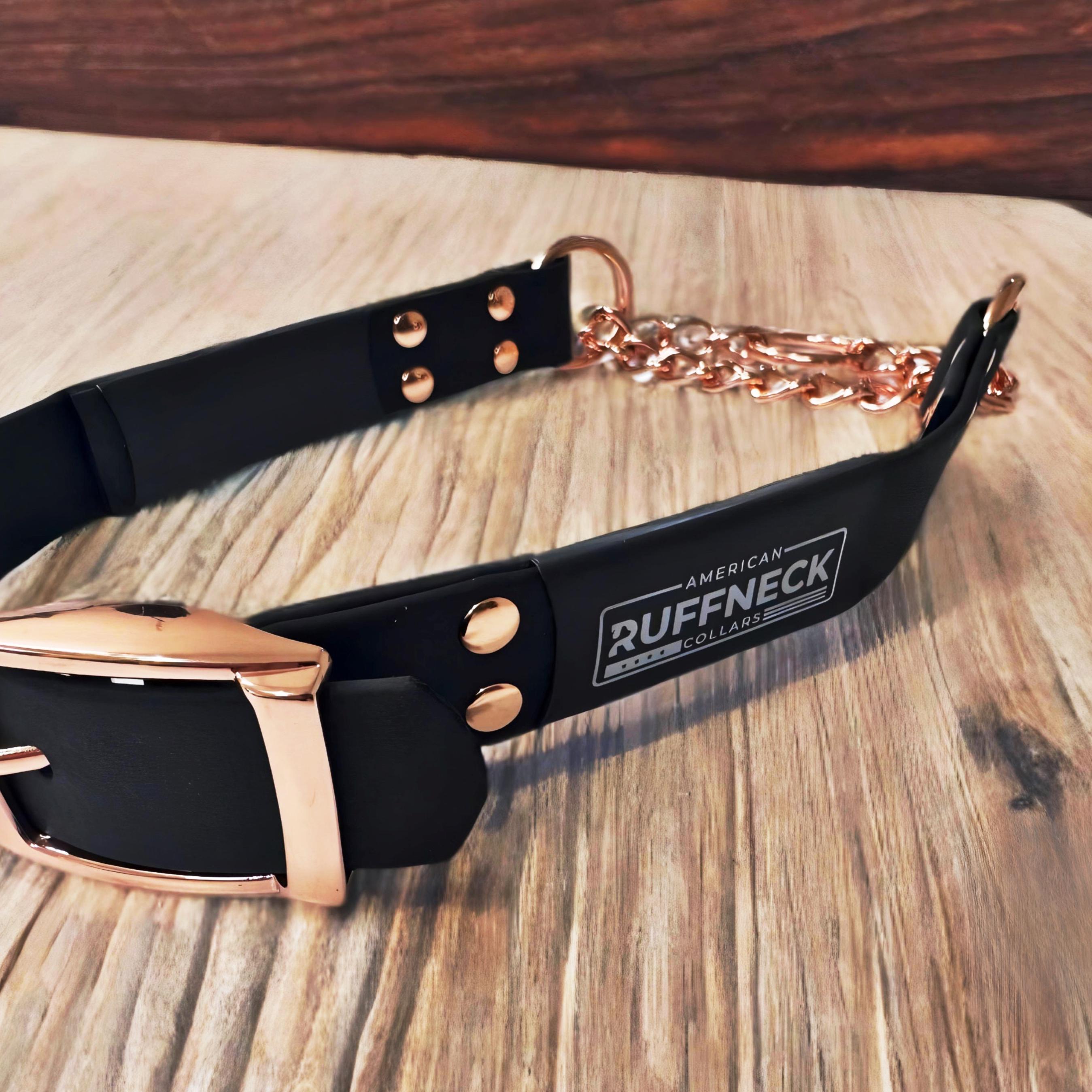 MAVERICK Martingale Collar-American Ruffneck Collars