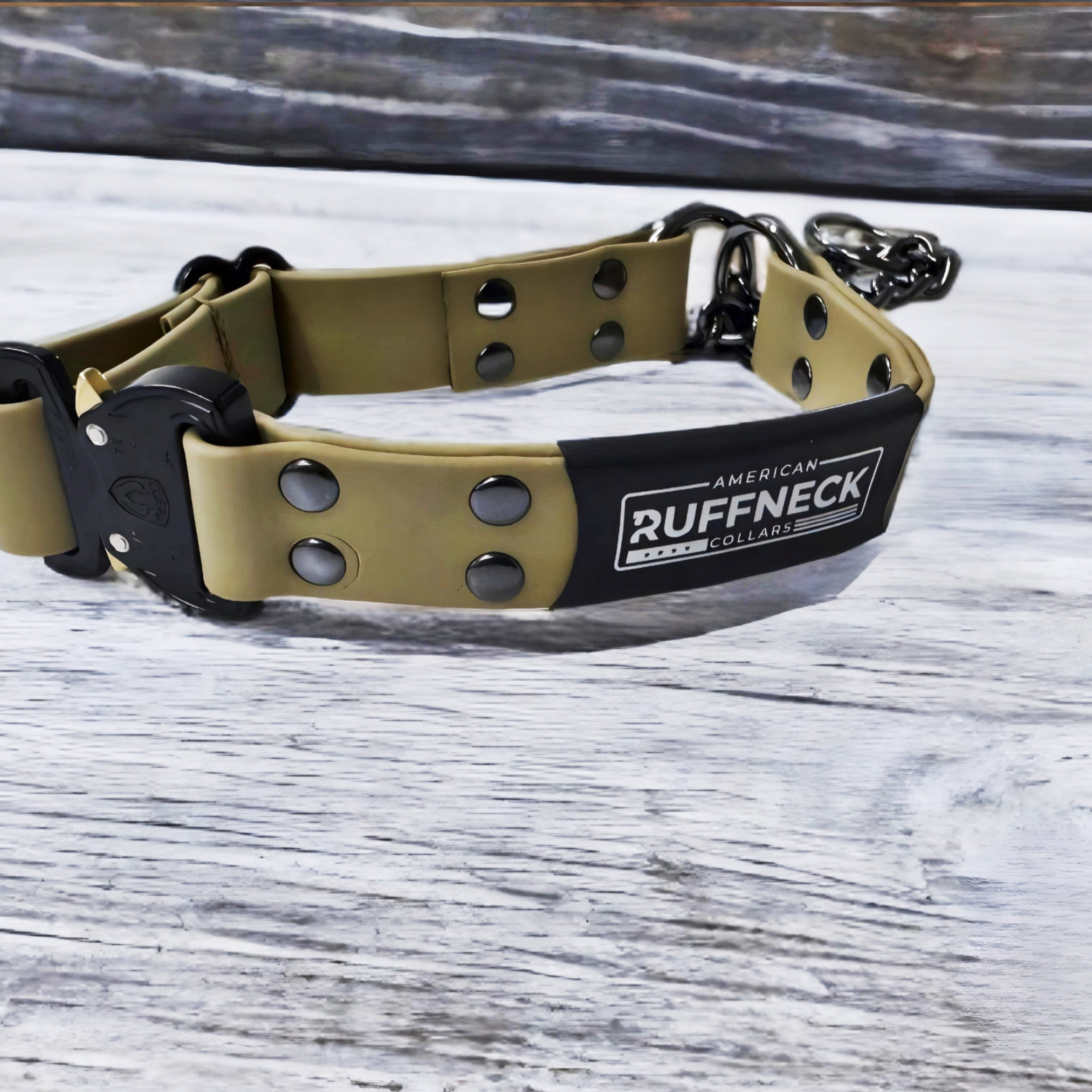 MAVERICK Martingale Collar-American Ruffneck Collars