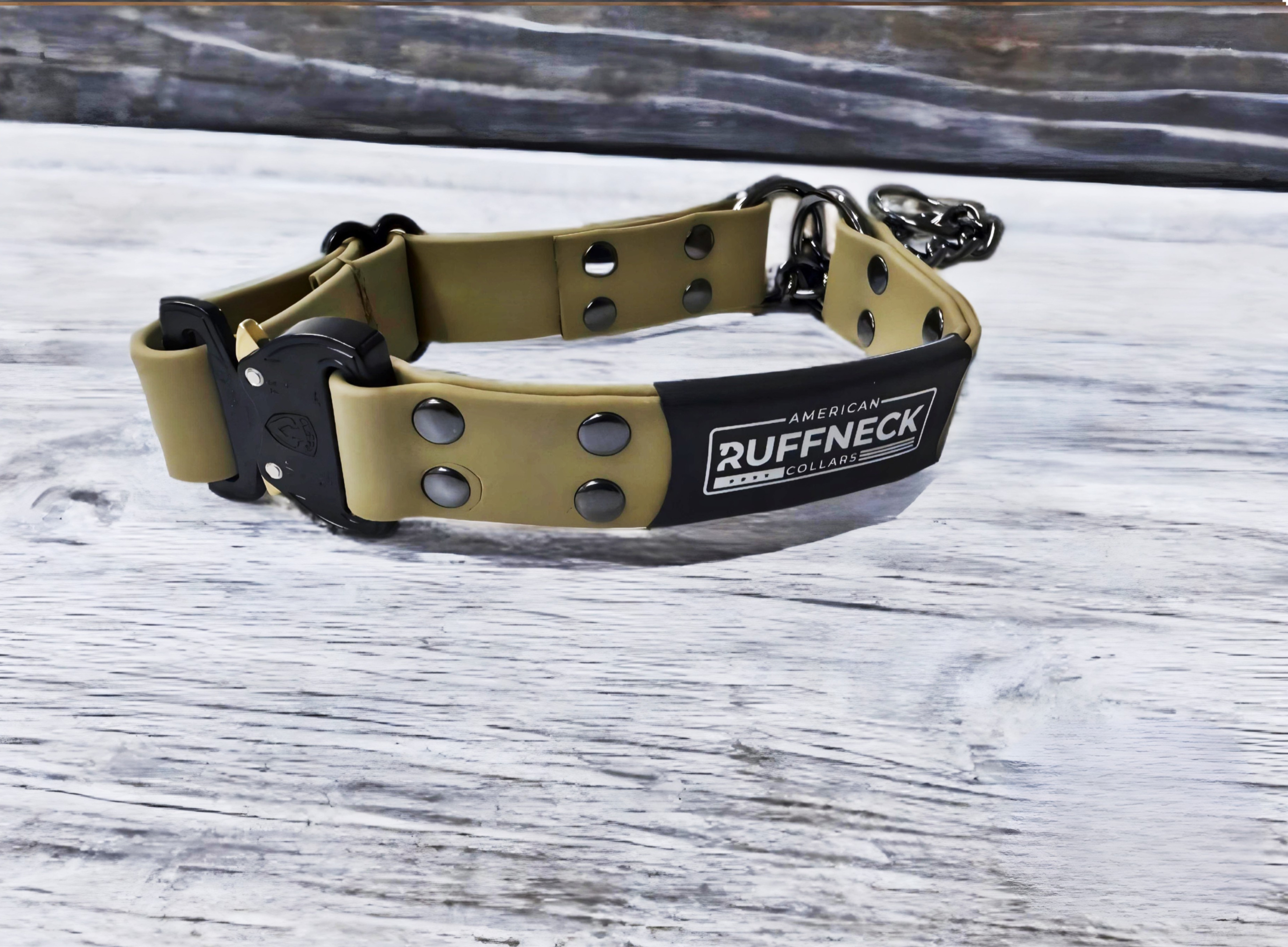 MAVERICK Martingale Collar-American Ruffneck Collars