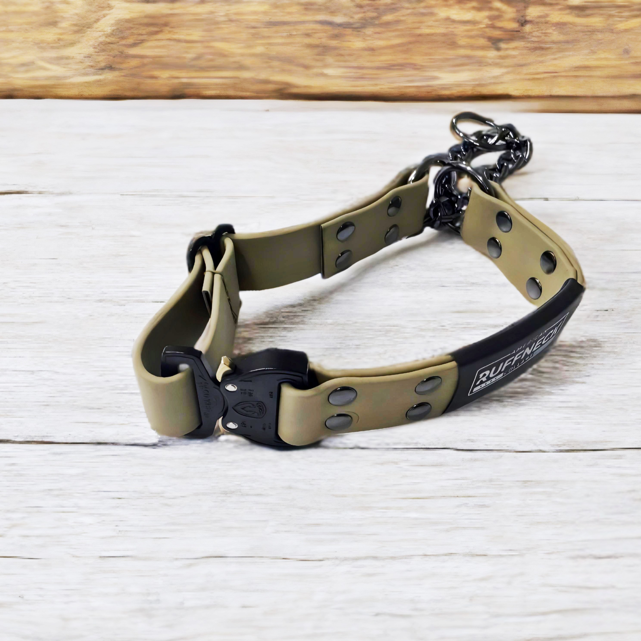 MAVERICK Martingale Collar-American Ruffneck Collars