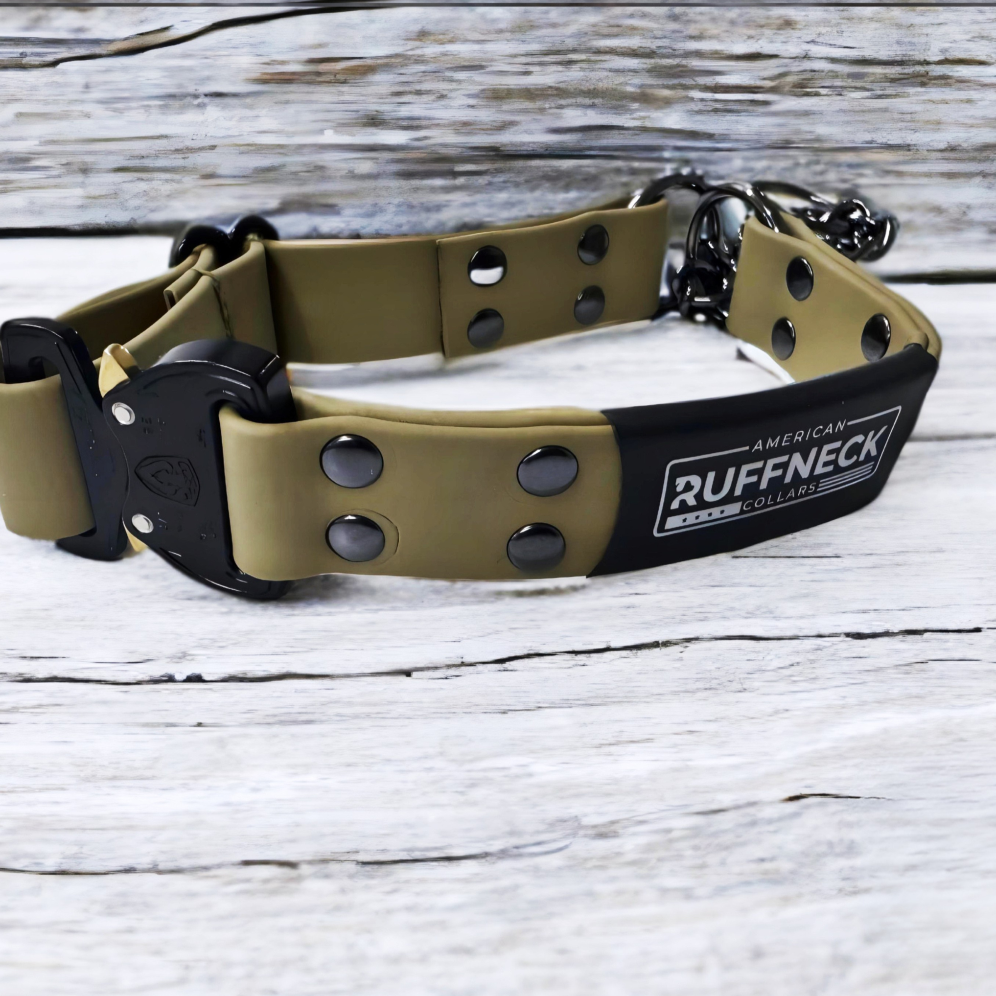 MAVERICK Martingale Collar-American Ruffneck Collars