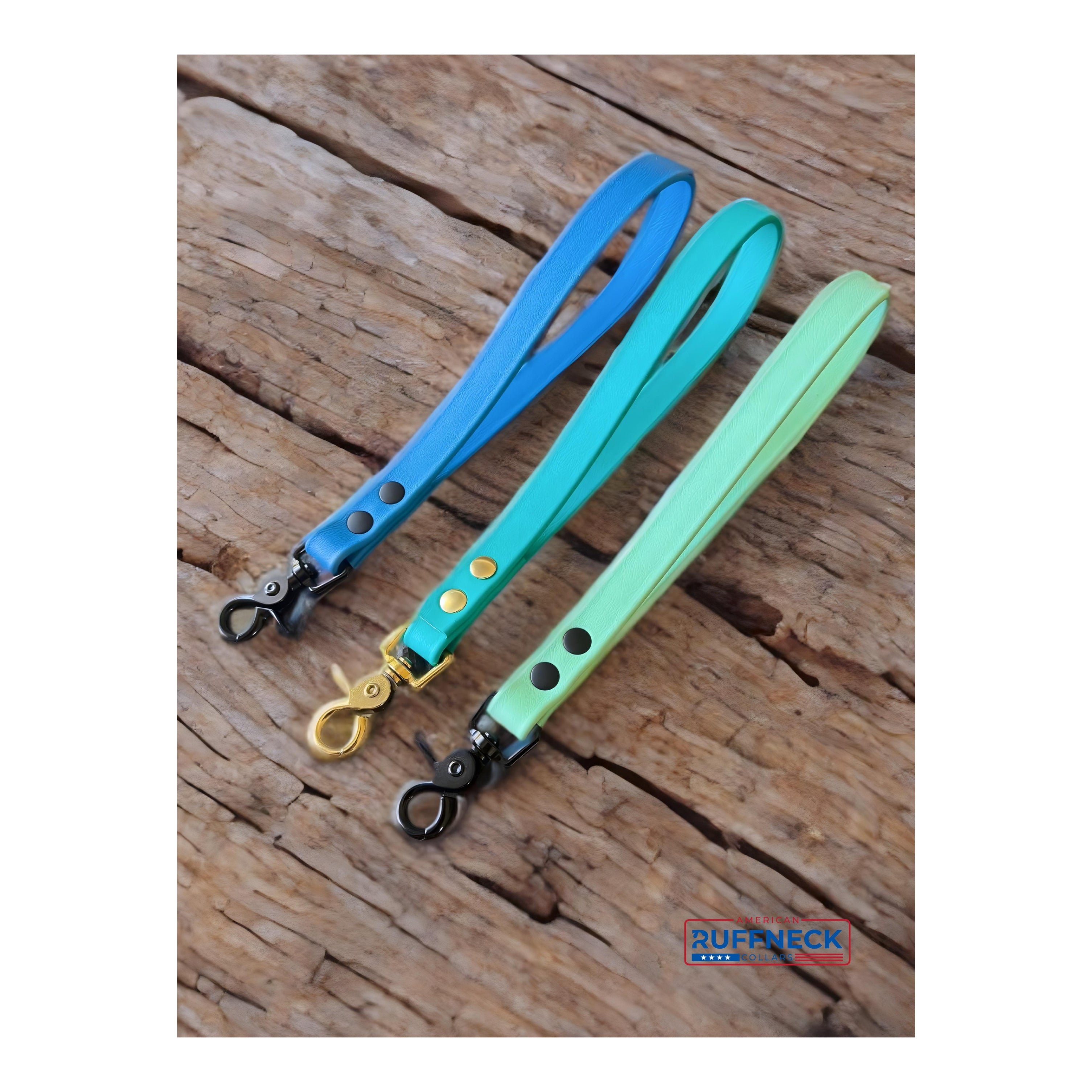 CQC (Close Quarters Control) Biothane Traffic Leash-American Ruffneck Collars