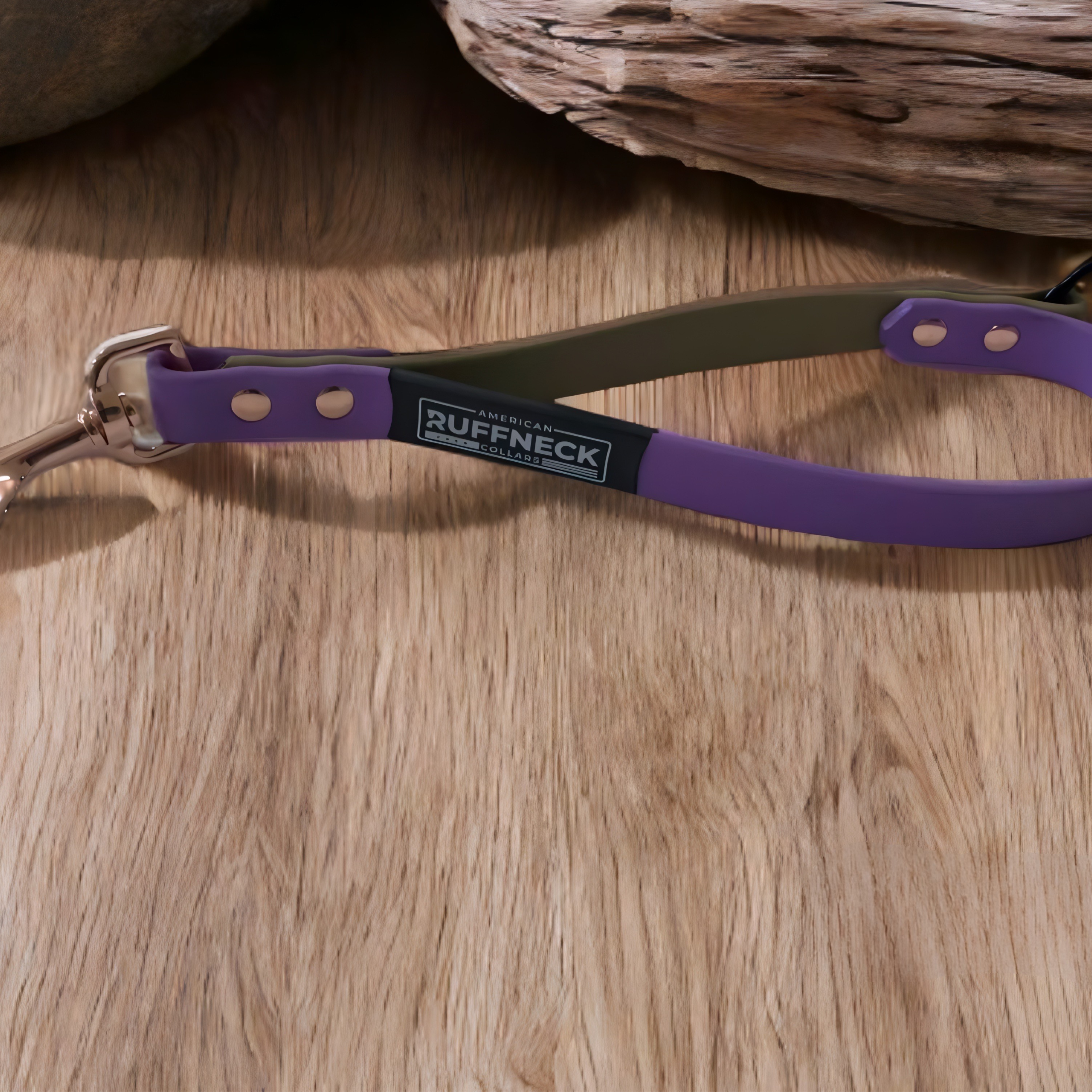 CQC (Close Quarters Control) Biothane Traffic Leash-American Ruffneck Collars