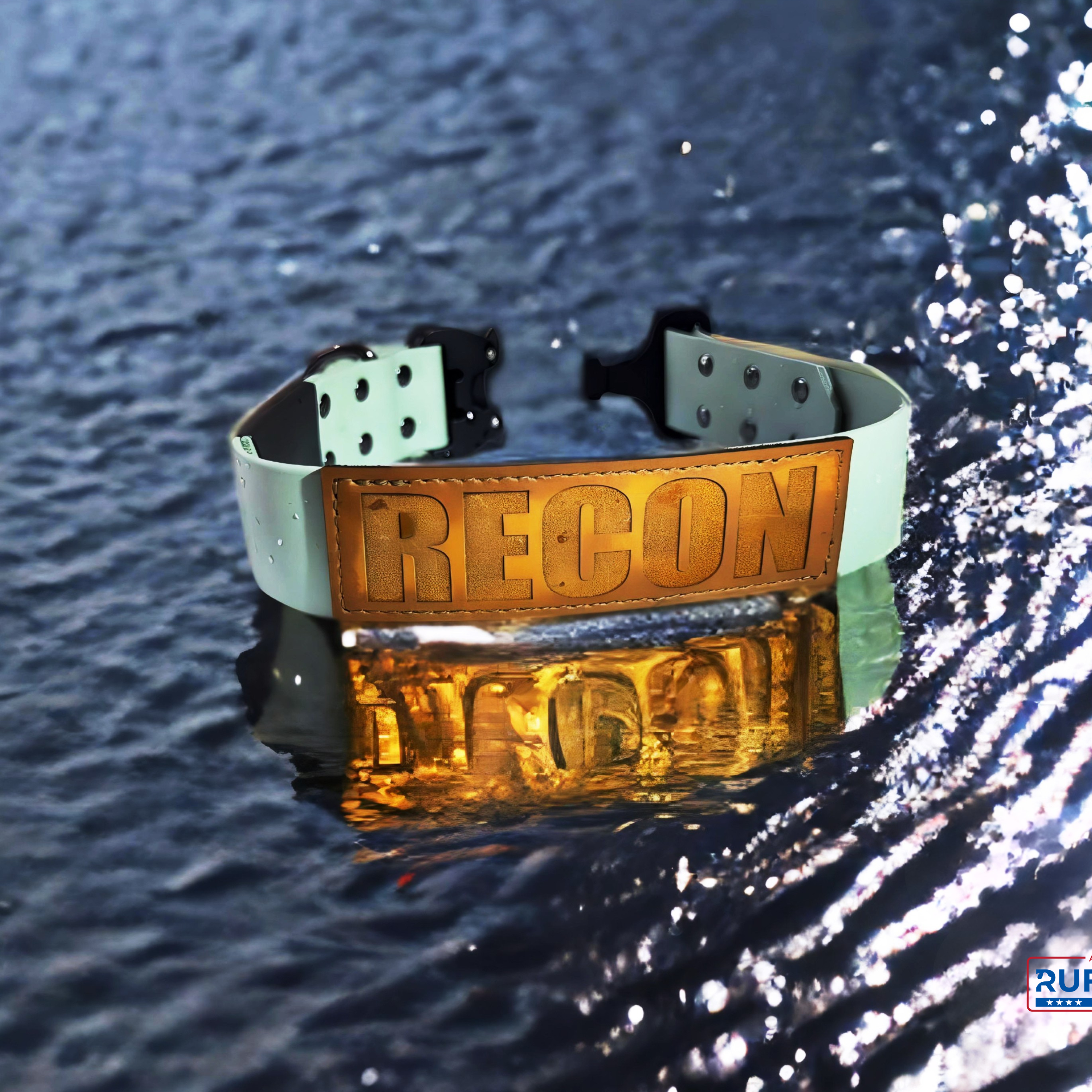 FLAGSHIP Fitted Collar-American Ruffneck Collars