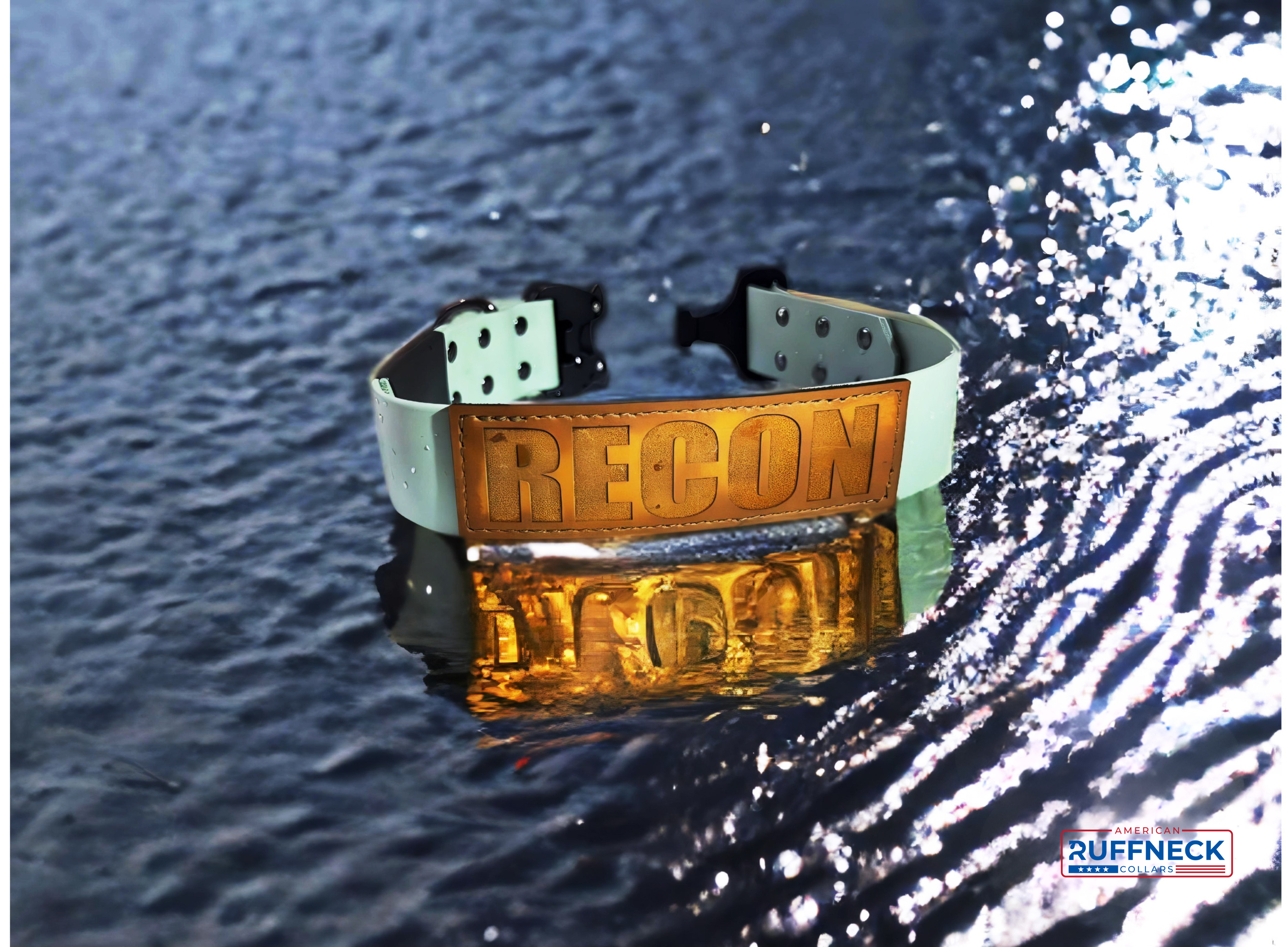 FLAGSHIP Fitted Collar-American Ruffneck Collars