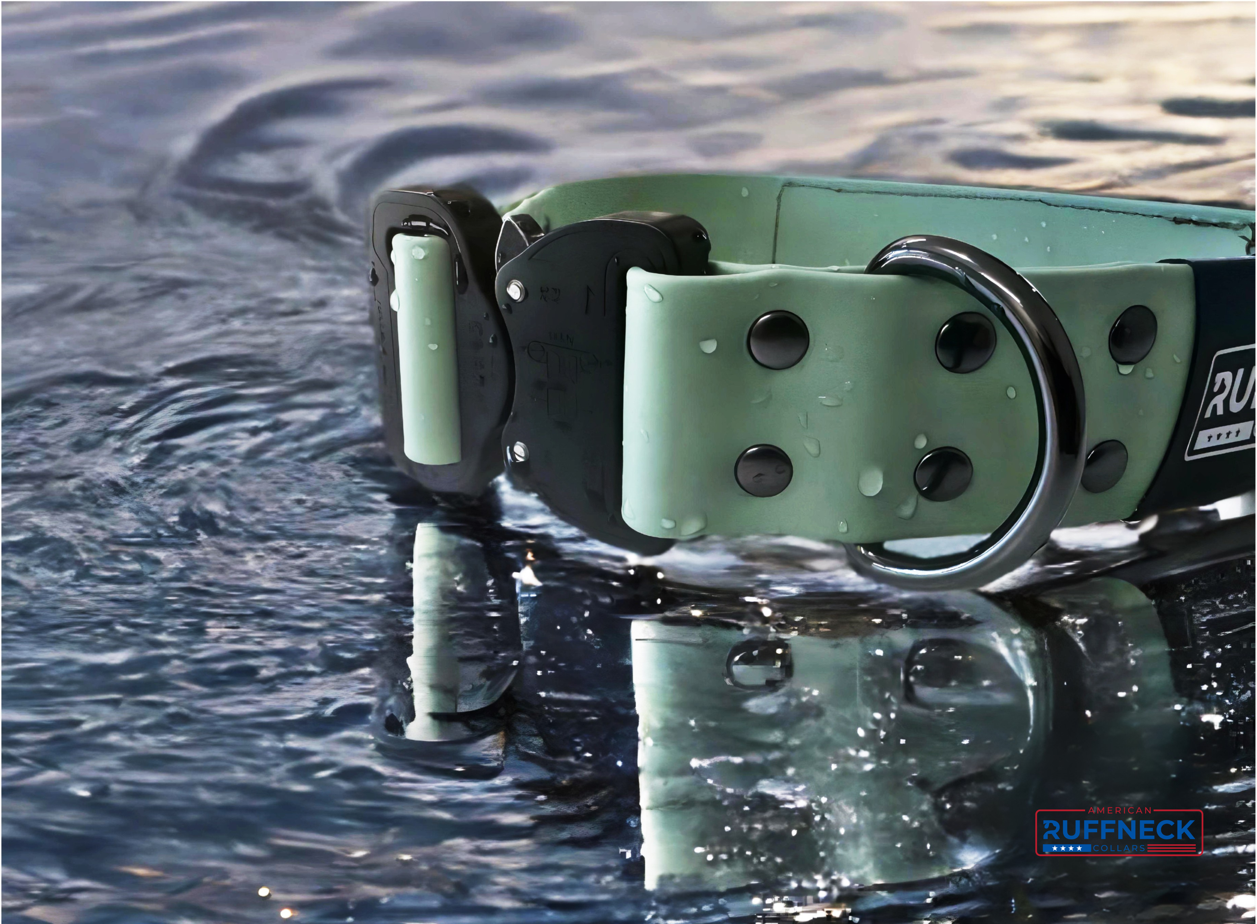 FLAGSHIP Fitted Collar-American Ruffneck Collars