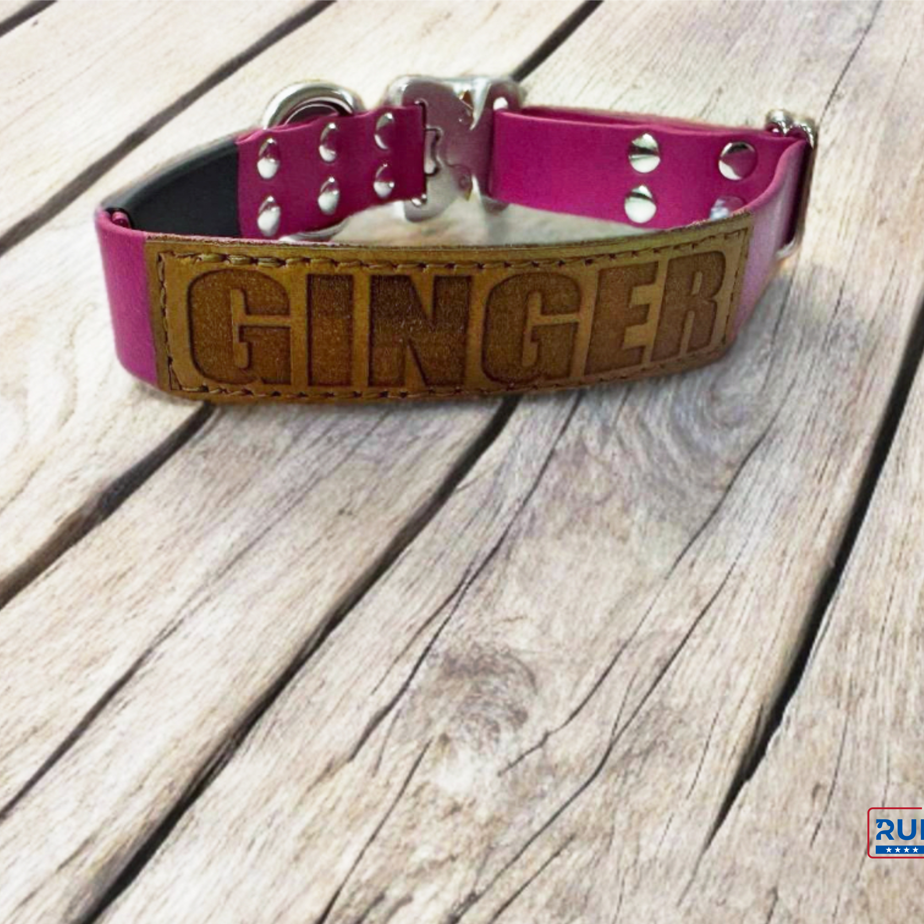 ATLAS Adjustable Collar-American Ruffneck Collars