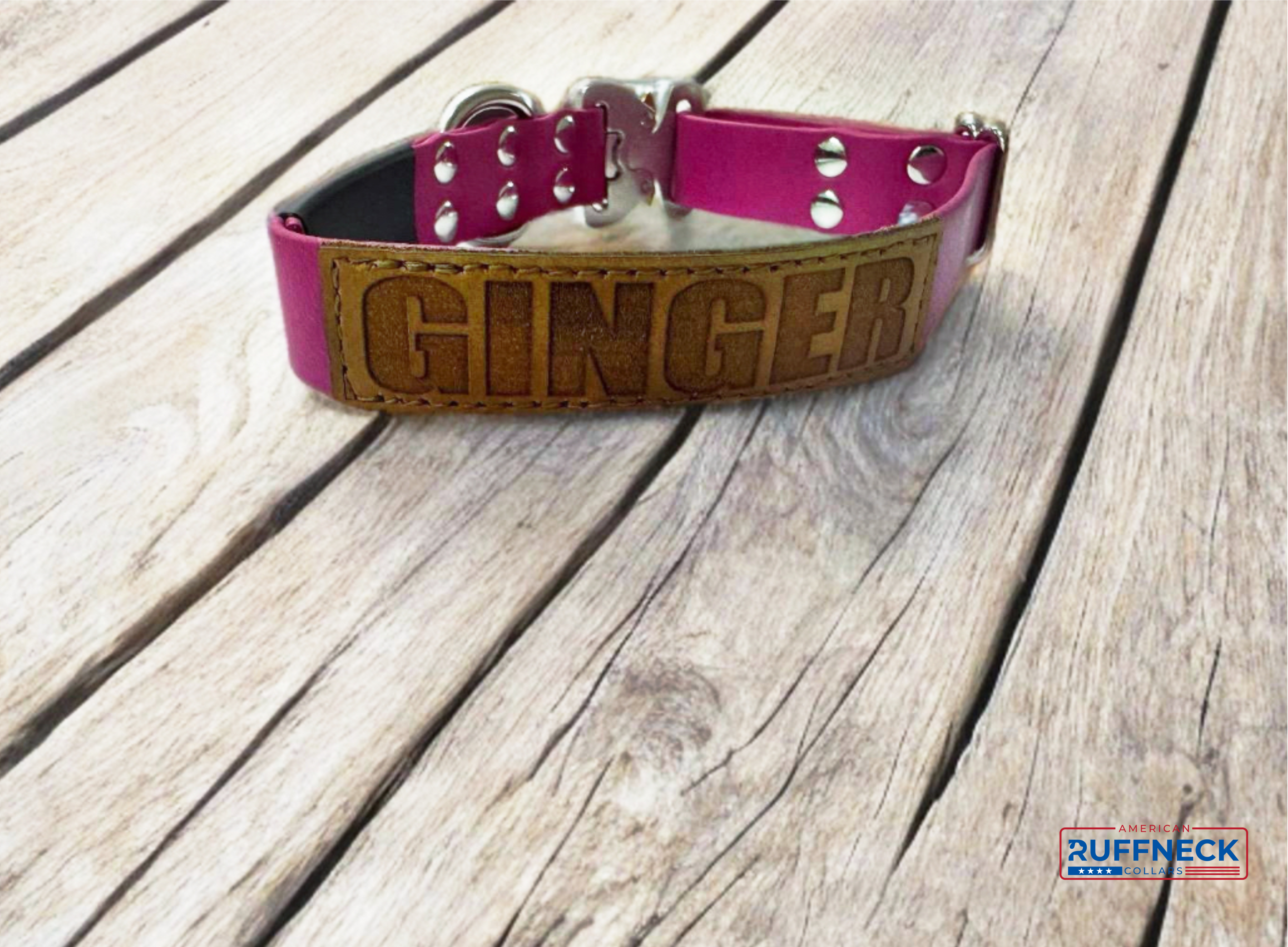 ATLAS Adjustable Collar-American Ruffneck Collars