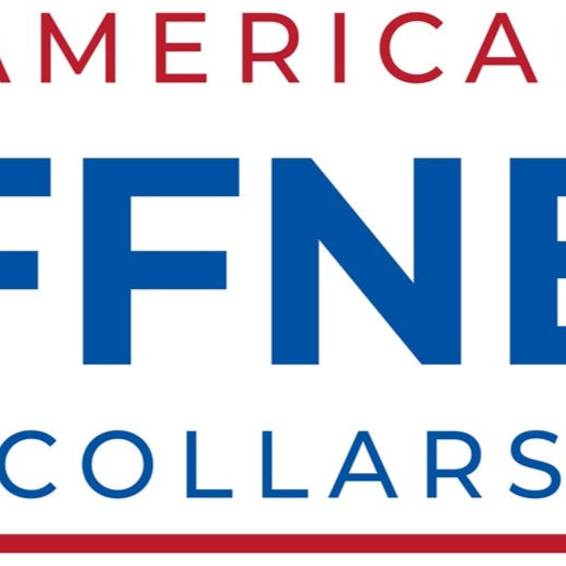 American Ruffneck Collars gift card featuring the American Ruffneck Digital Gift Card design with branding elements.