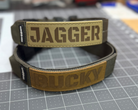 American Ruffneck Collars Titan Tactical Collar with durable nylon strap and metal buckle, designed for rugged training and outdoor use.