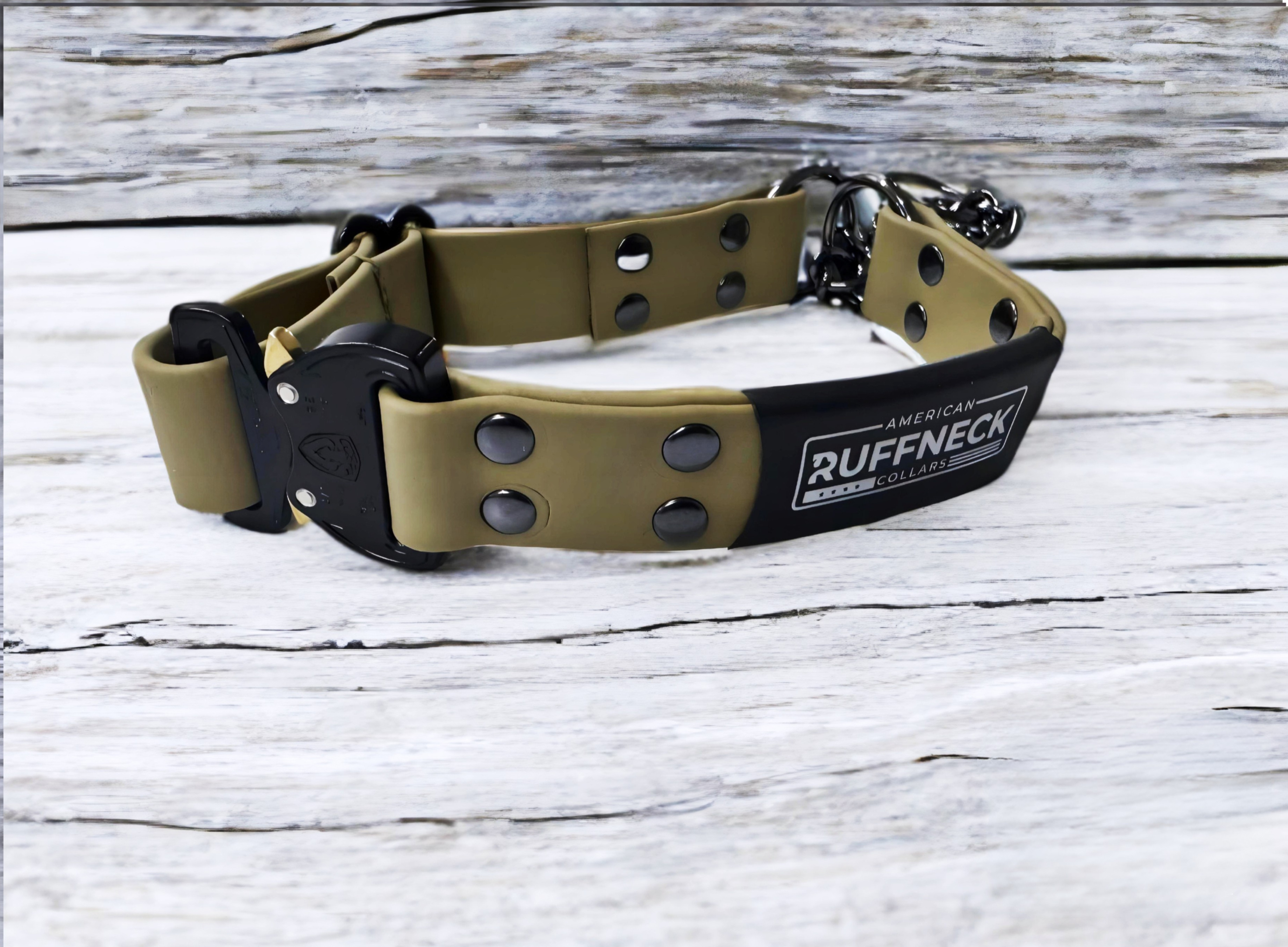 MAVERICK Martingale Collar-American Ruffneck Collars