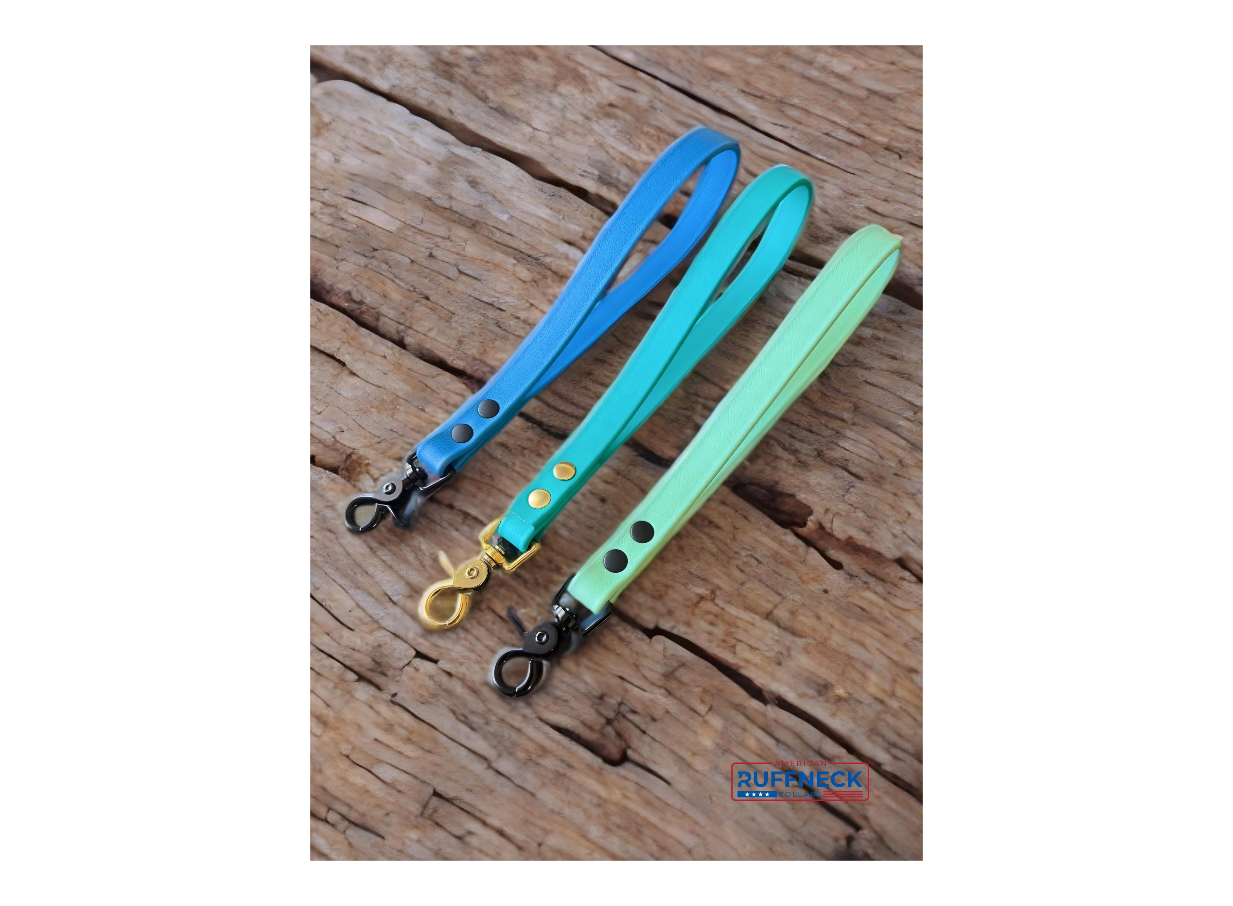 CQC (Close Quarters Control) Biothane Traffic Leash-American Ruffneck Collars