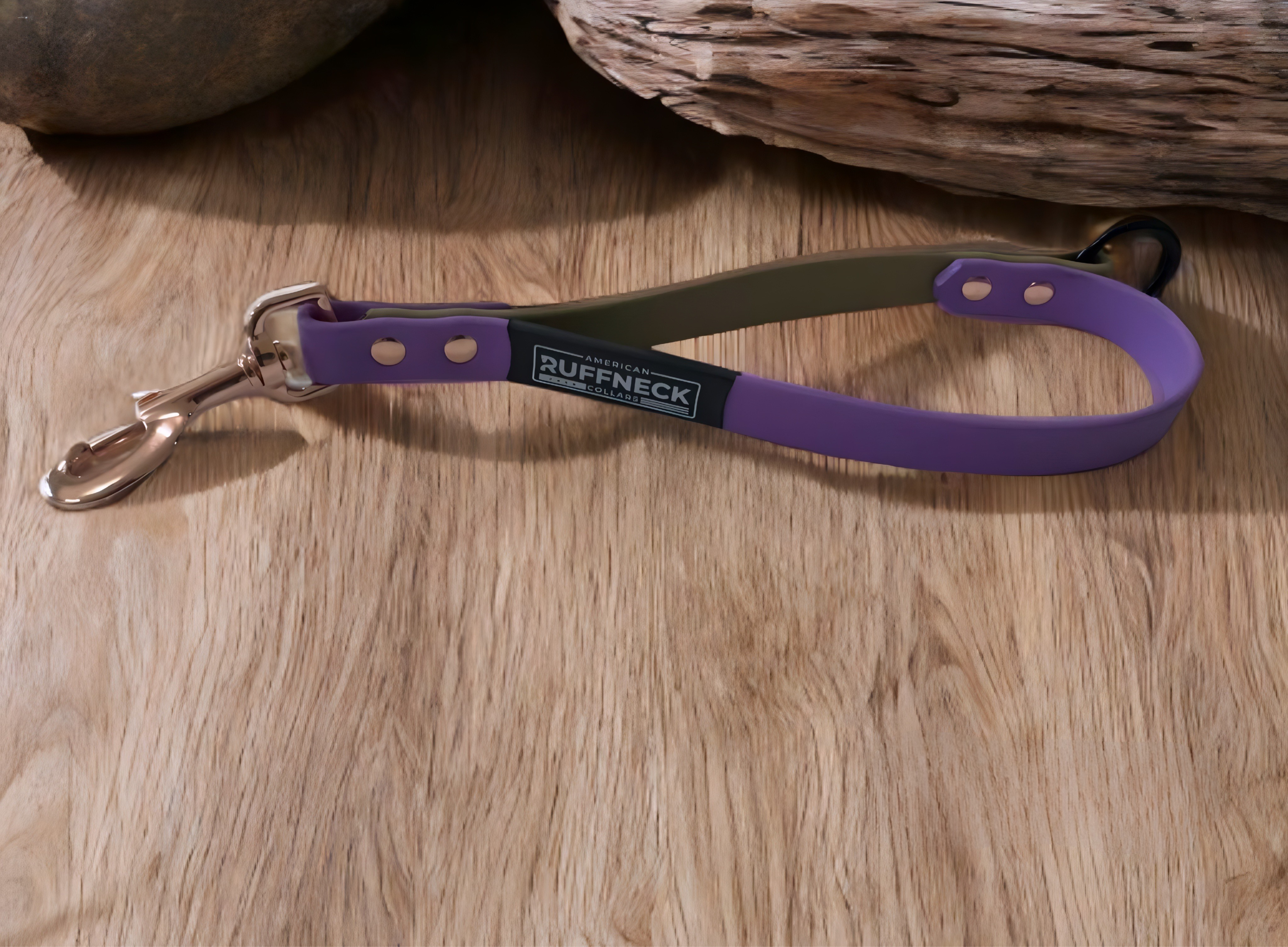 CQC (Close Quarters Control) Biothane Traffic Leash-American Ruffneck Collars