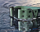 Biothane Flagship fitted collar by American Ruffneck Collars with adjustable fit and durable design for dogs.