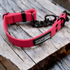 Biothane Maverick Martingale Collar by American Ruffneck Collars, featuring durable material and adjustable design for dogs.