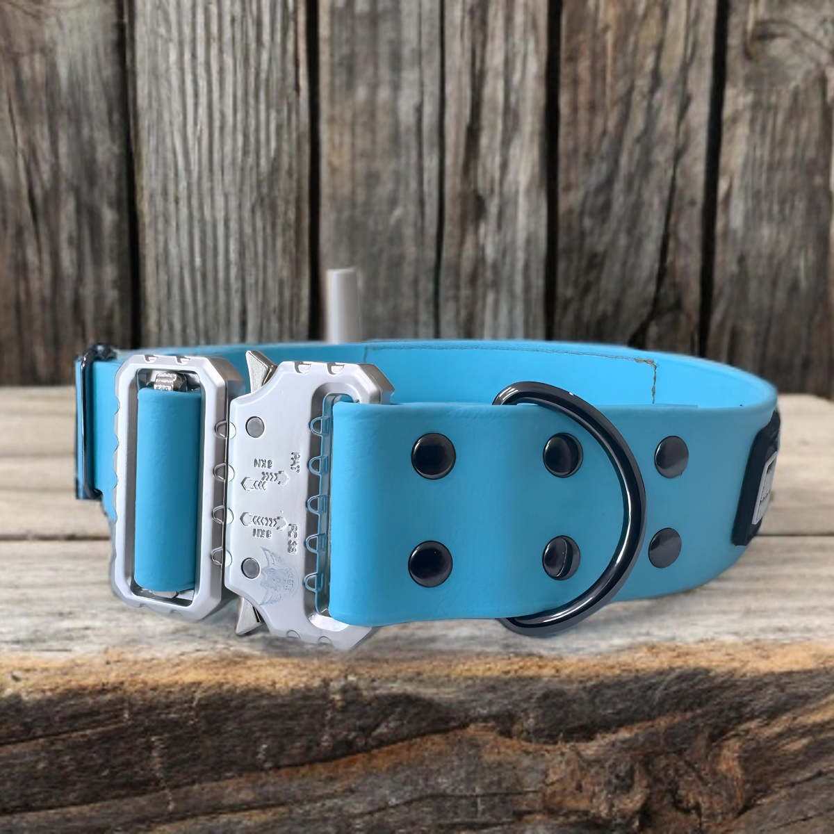 Biothane Adjustable Dog Collar | American Ruffneck Collars