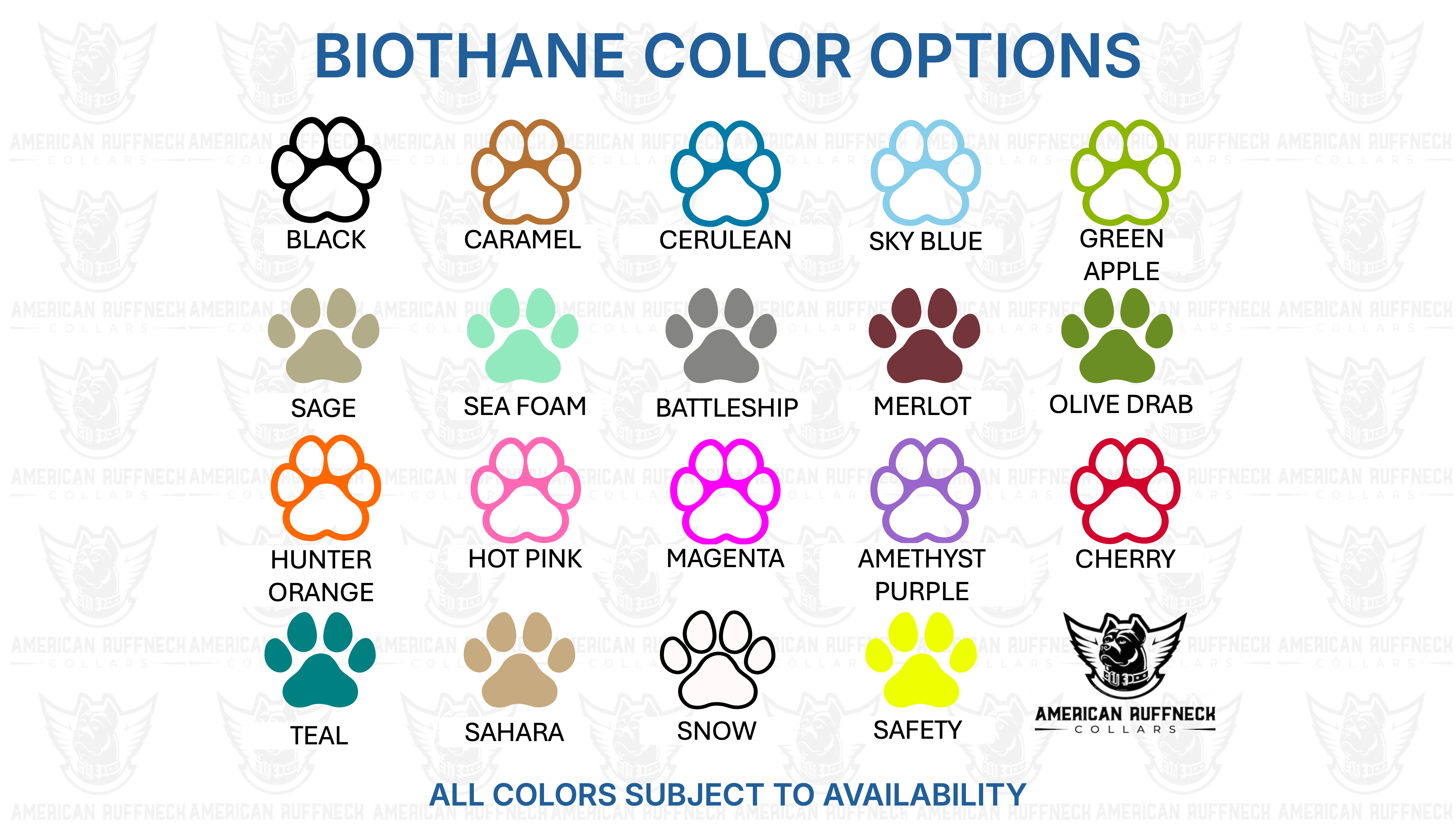 American Ruffneck Collars Daily Drifter dog leash, standard length with durable design for walking and training dogs.