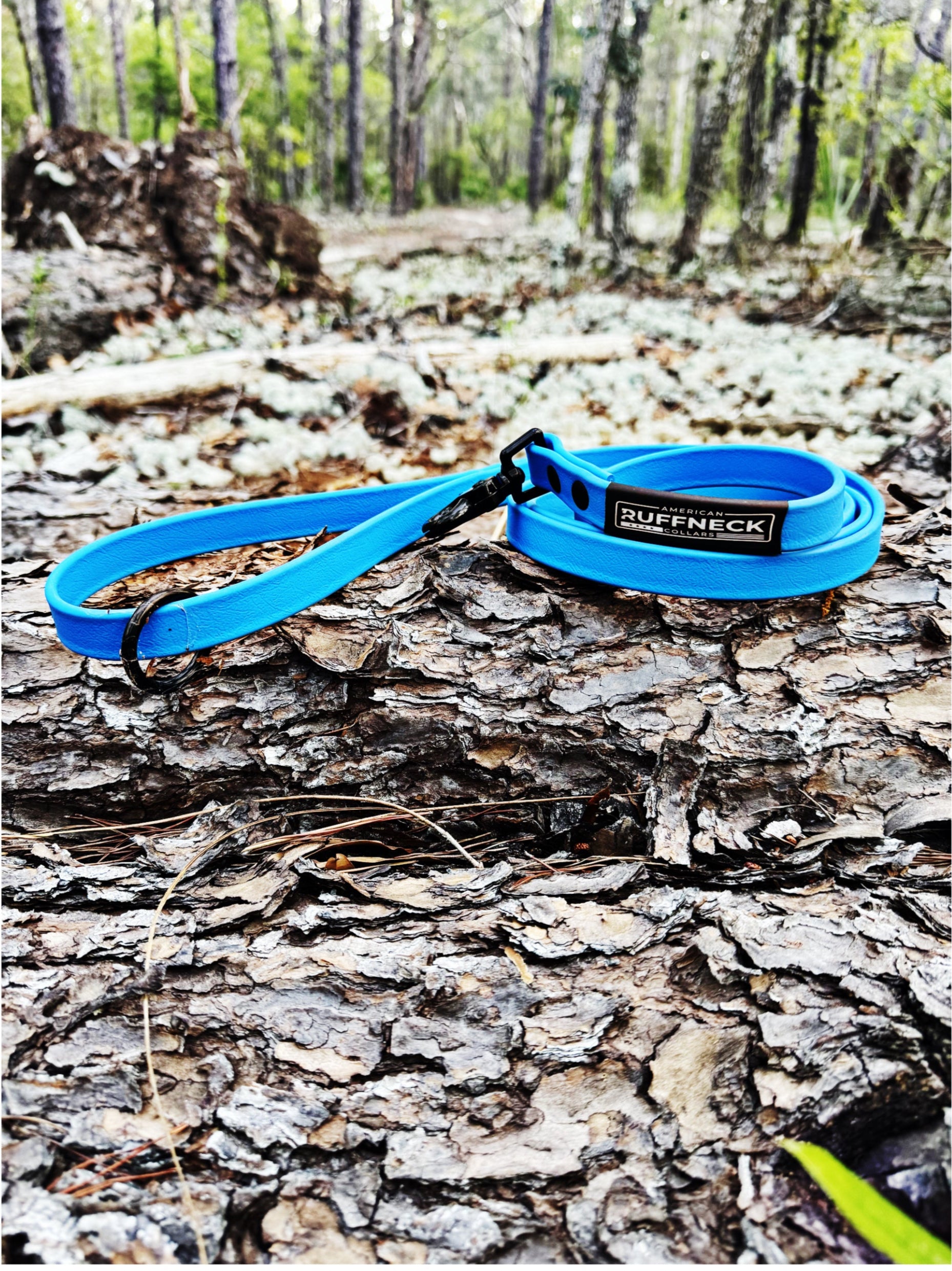 American Ruffneck Collars Daily Drifter dog leash, standard length, durable nylon leash for everyday walks with pets