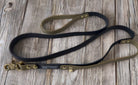 American Ruffneck Collars Daily Drifter dog leash, standard length and durable nylon material, suitable for walking dogs.