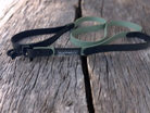 American Ruffneck Collars Daily Drifter dog leash with durable nylon strap and metal clasp for secure walking.