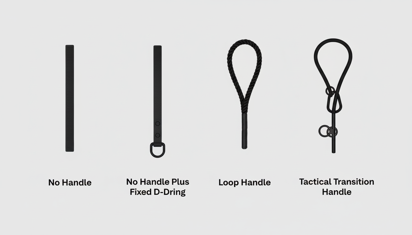 American Ruffneck Collars Liberty Lead dog leash with handle options, durable long line for training and walking dogs.