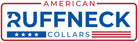 American Ruffneck Collars gift card featuring the American Ruffneck Digital Gift Card design with branding elements.