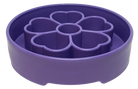 Pink Flower Design eBowl from SodaPup/True Dogs, LLC features a slow feeder bowl for dogs with a colorful floral pattern.
