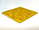 Autumn design EMAT enrichment lick mat by SodaPup/True Dogs, LLC featuring fall-themed patterns for dog mental stimulation.