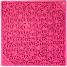 Blue Jigsaw Design eMat Enrichment Lick Mat by SodaPup/True Dogs, LLC, featuring a puzzle pattern for dog enrichment and licking fun.