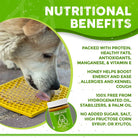 Dogtastic Gourmet Peanut Butter for Dogs with Flax Seed, SodaPup/True Dogs treats, creamy and natural for healthy dog snacking.